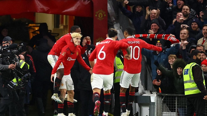 Manchester United nie jest już drużyną, która tak łatwo rezygnuje ze zwycięstwa